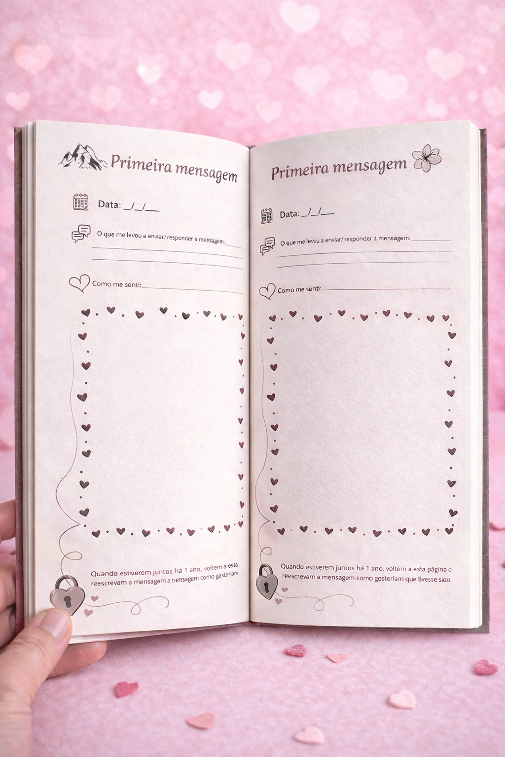 Livro das Primeiras Vezes