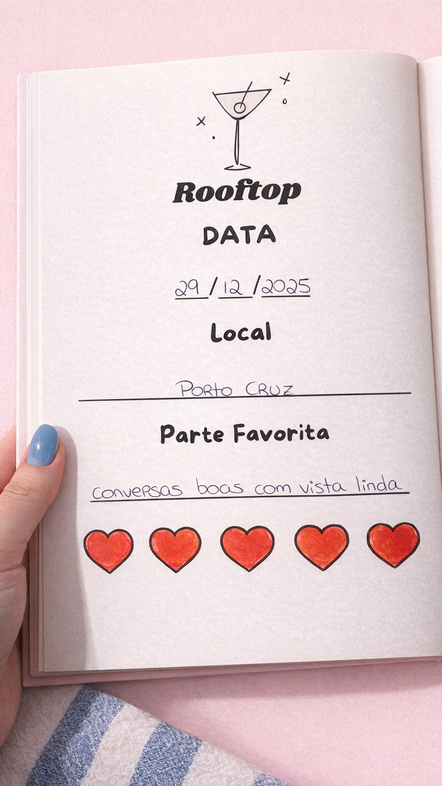 Personaliza cada detalhe