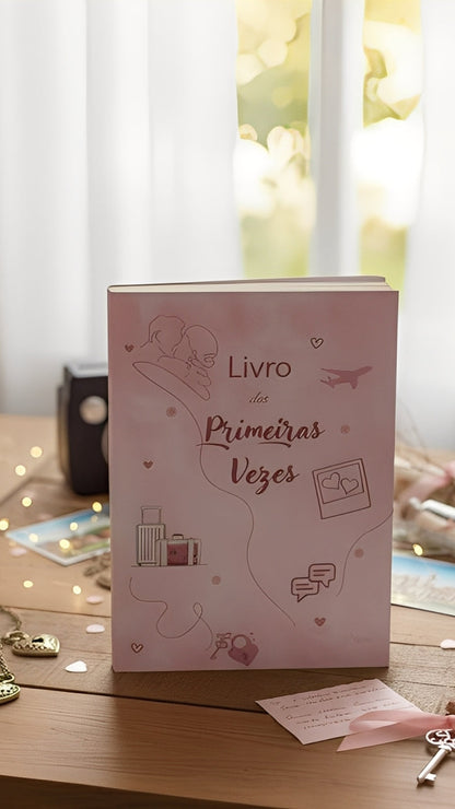 Livro das Primeiras Vezes