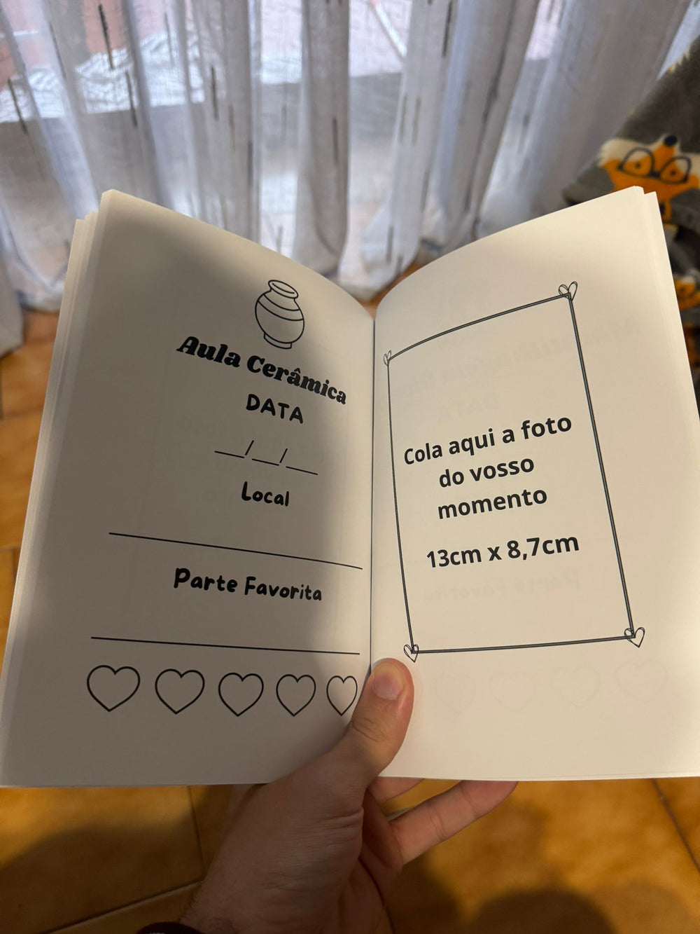 Personaliza cada detalhe